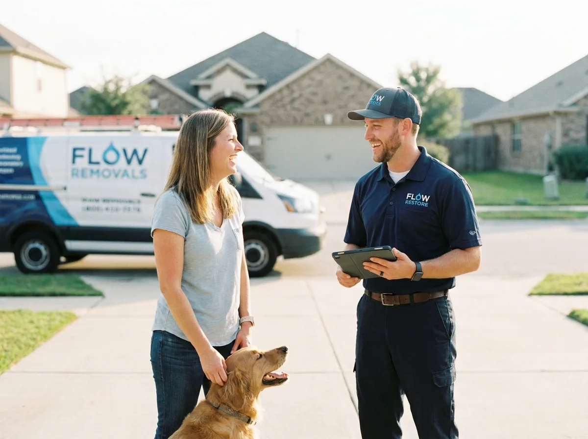 Water Removal Harmony, MN FAQs