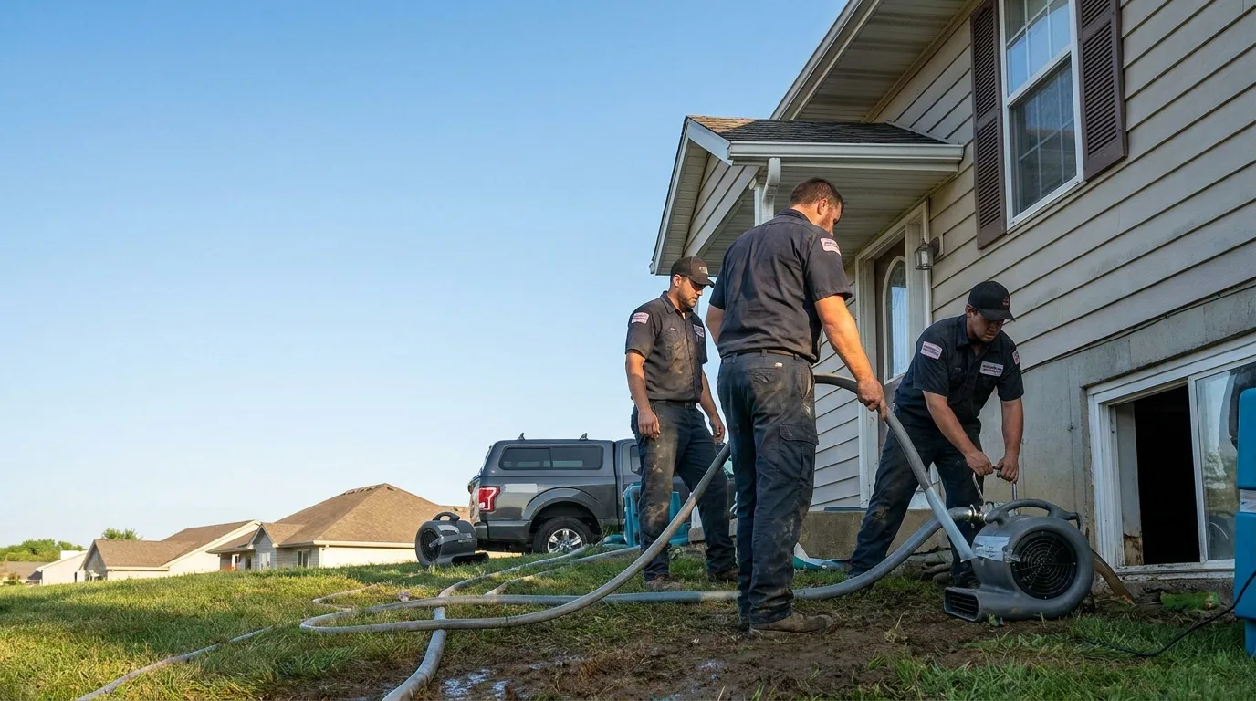 Water Removal in Harmony, MN near me